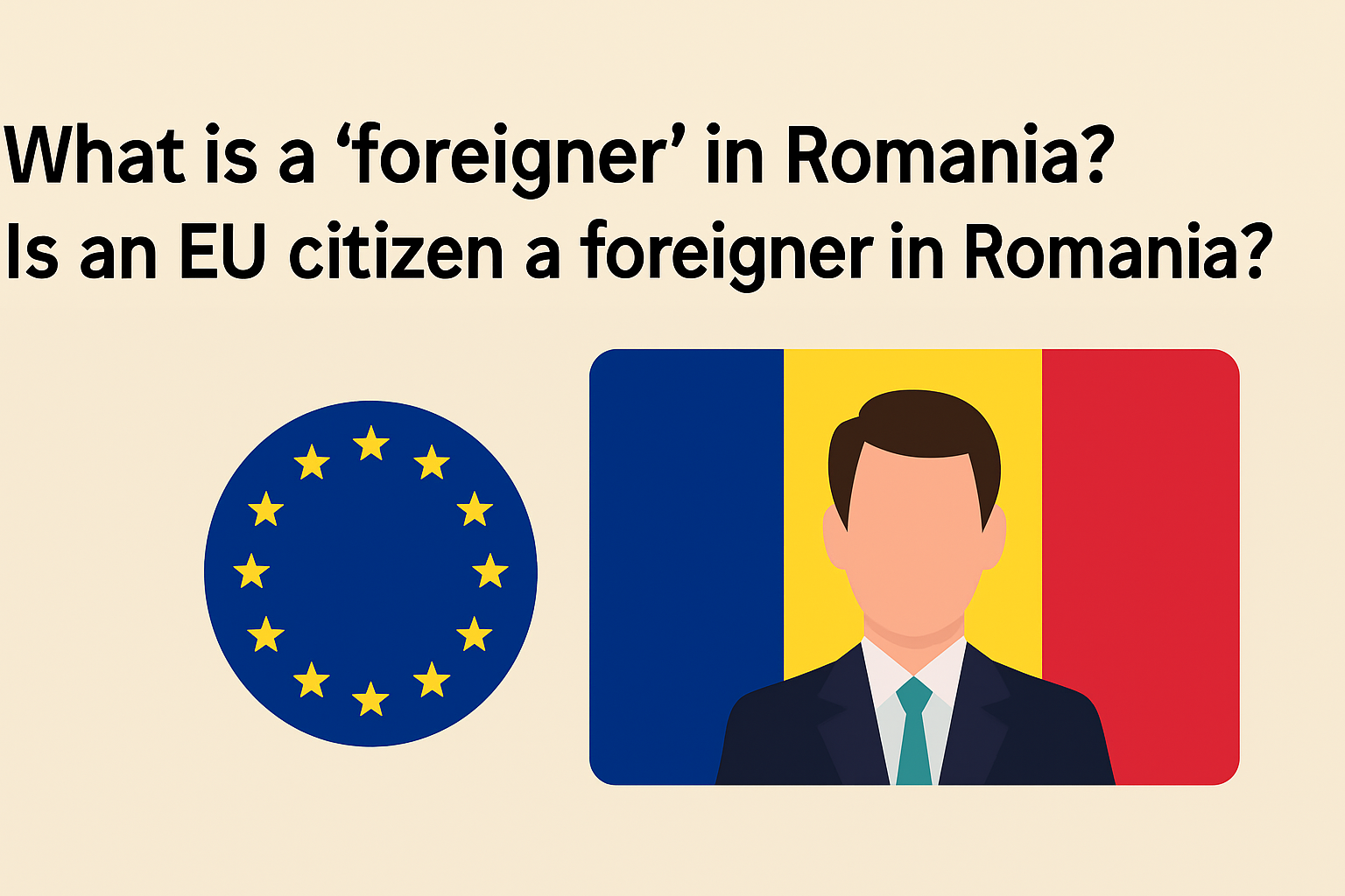 EU citizen in Romania – exploring legal status and the meaning of being a foreigner